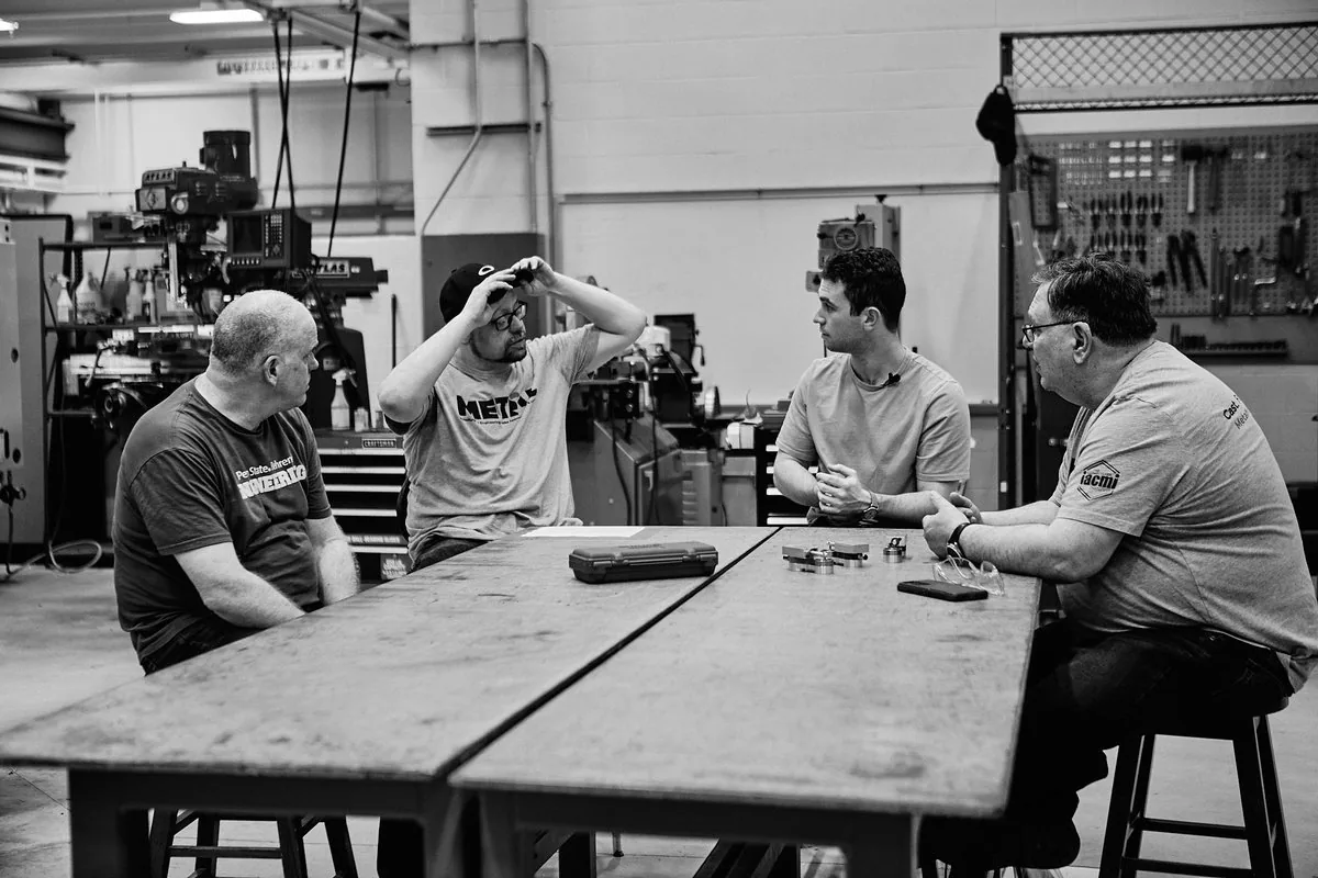 A roundtable conversation with manufacturers at Penn State Behrend